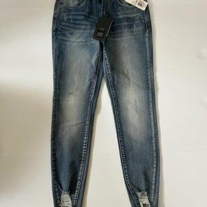 NWT Kensie Ankle Length Jeans Size 4 27 length